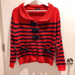Bow tie cardigan